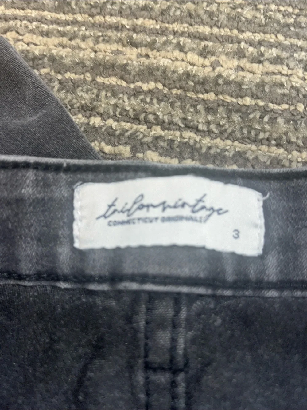 Tailor Vintage Women's Black Skinny Jeans - Picture 2 of 7
